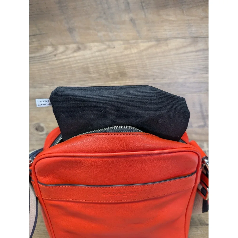 Coach‎ Legacy Leather Crossbody Bag Unisex Size Medium Y2K Purse - Picture 5 of 16